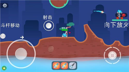 瘋狂坦克競技0