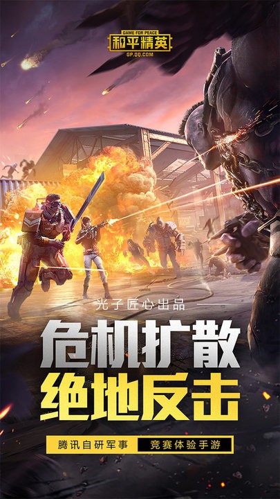 和平精英體驗服正版0