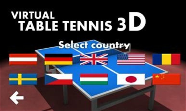 3d乒乓球中文版2