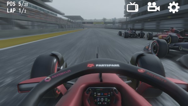 f1方程式賽車0