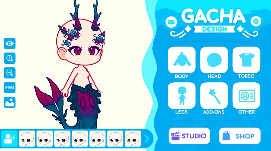 Gacha設(shè)計師0