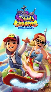 subway surf國際版1