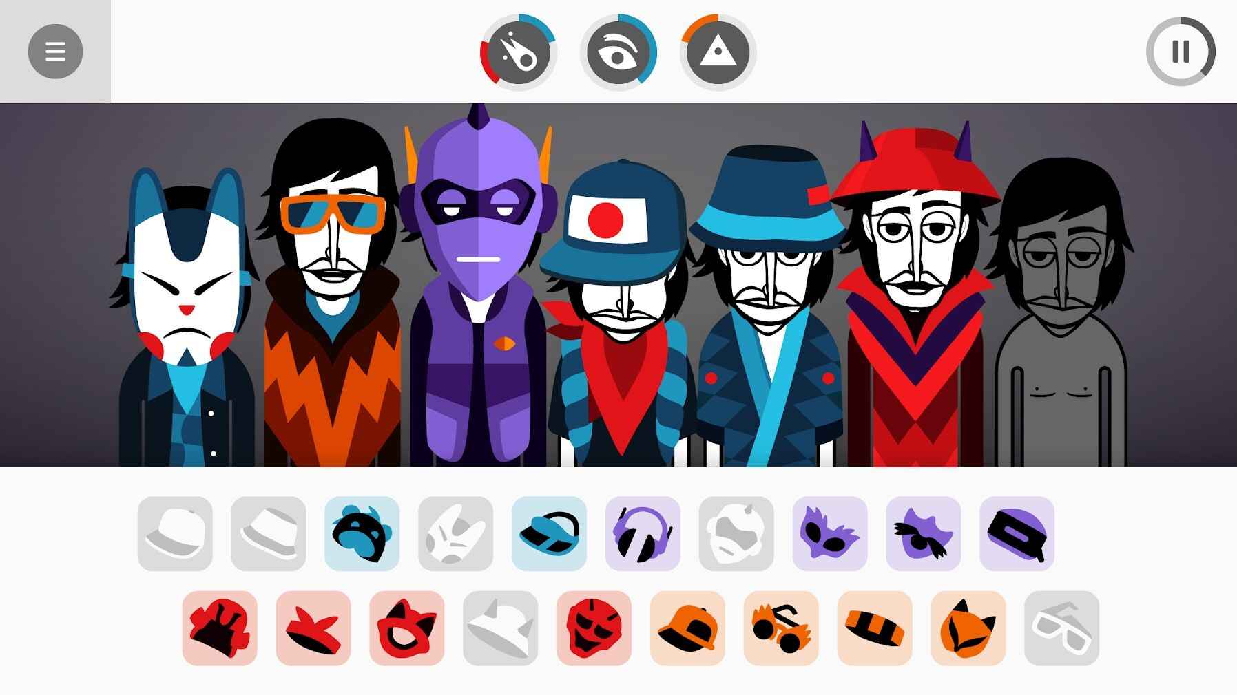 節奏盒子Incredibox1