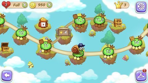 蝸牛鮑勃3中文版2