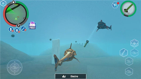 鯊魚機器人最新版3