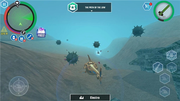 鯊魚機器人最新版4