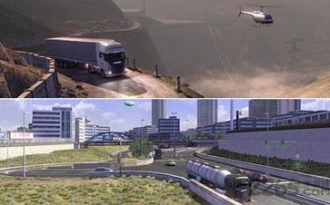 斯堪尼亞重卡駕駛模擬中文版0