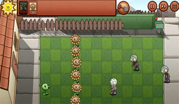 植物大戰(zhàn)僵尸bw版1