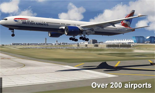 航空飛行模擬器2023中文版2