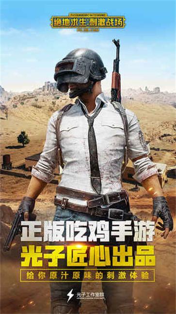 pubg mobile正版1