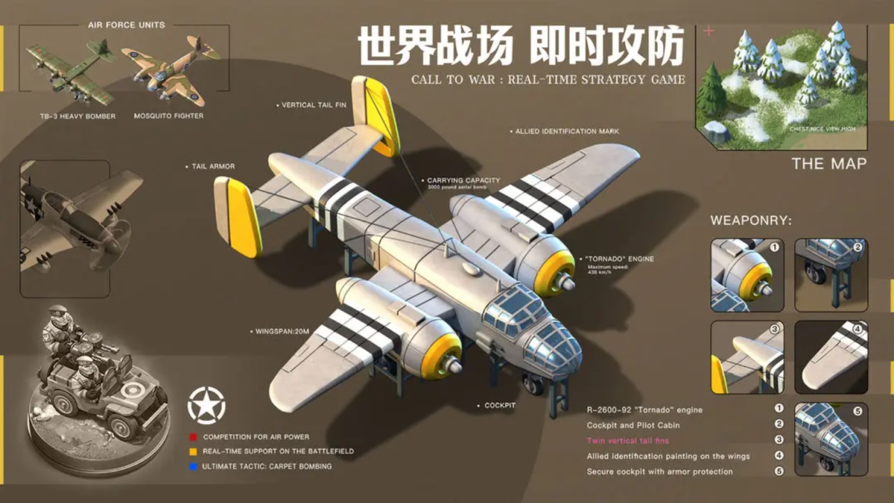 我的戰爭手游0