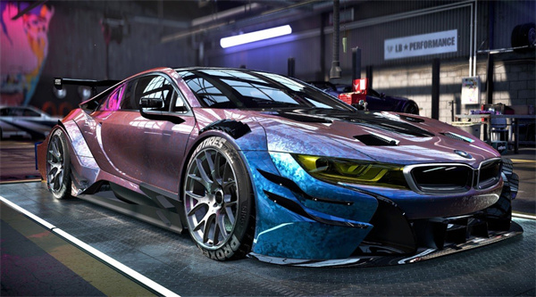 極品飛車21正版0