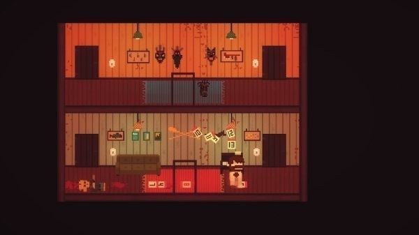 湖邊小屋0