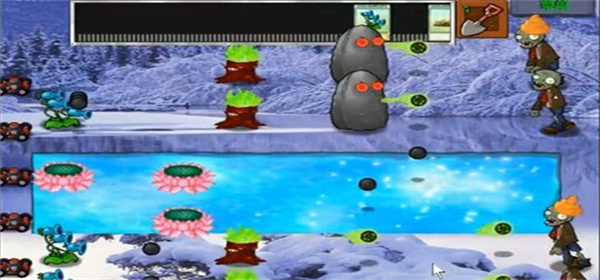植物大戰僵尸冰雪版0