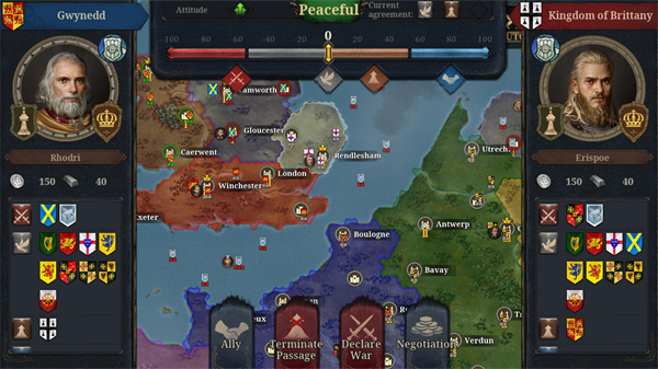 歐陸戰爭3 全球版mod1