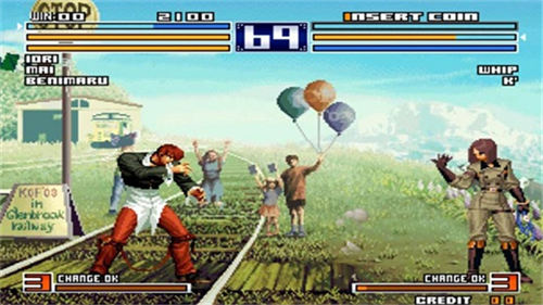 拳皇20042