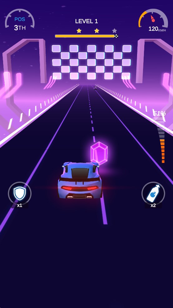 霓虹賽車2