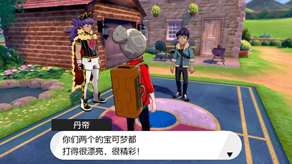 口袋妖怪劍盾 中文版1