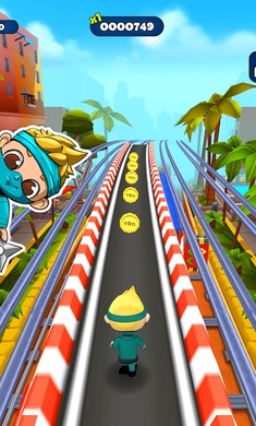 無盡跑酷0