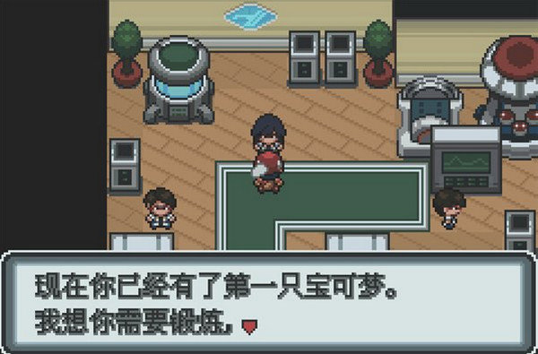 口袋妖怪白金光中文版1