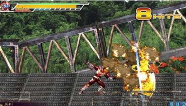 鎧甲勇士激斗傳手游1