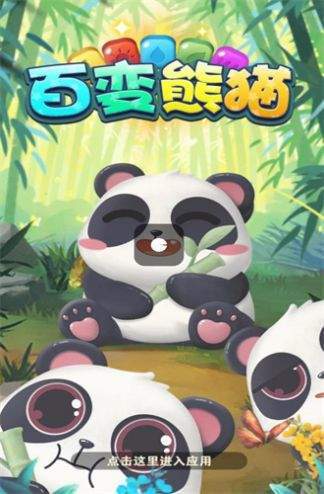 百變熊貓2
