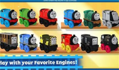 托馬斯迷你小火車最新版2