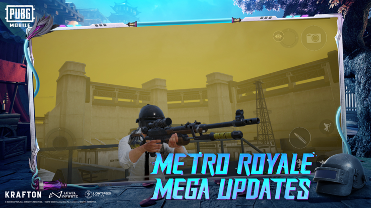 地鐵逃生pubg國(guó)際服 官方下載4