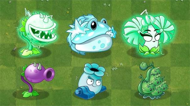 植物大戰(zhàn)僵尸雜交版 手游中文版2
