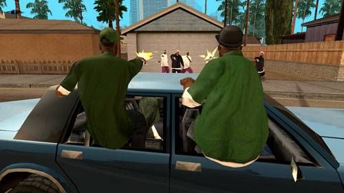 俠盜獵車手：圣安地列斯 漢化正式版2