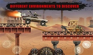 山地僵尸賽車 無限燃料版2