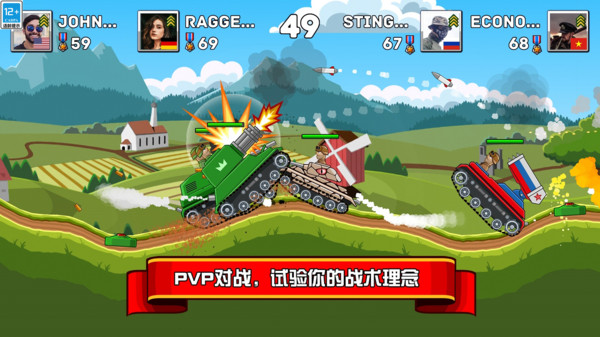 坦克兵團0