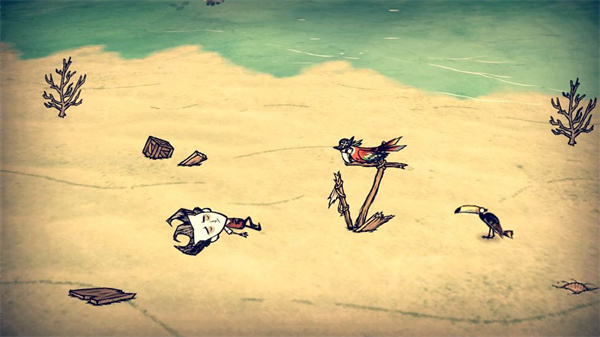 饑荒海灘手機版(ShipWrecked)1