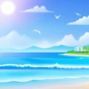 夏日海風