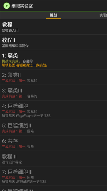 細胞實驗室最新版3