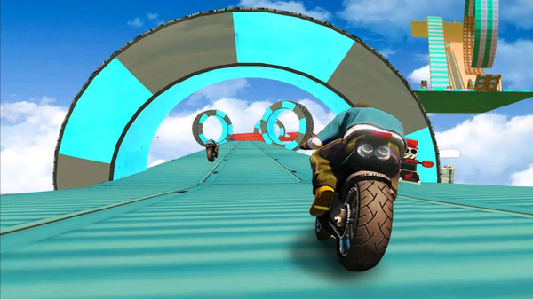摩托車特技摩托0