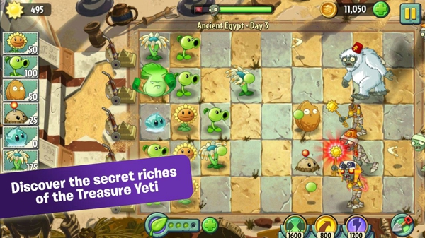 植物大戰僵尸2國際版中文版3