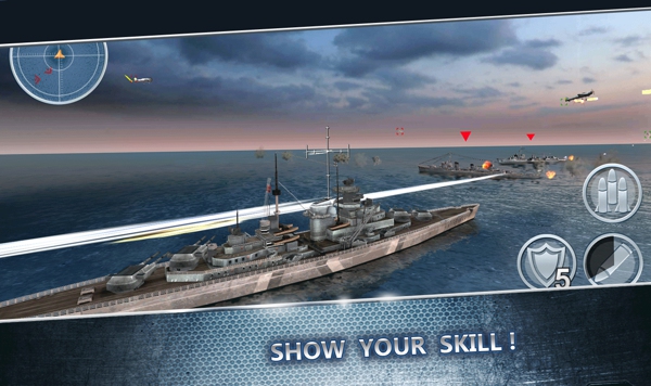 海戰戰艦3d游戲apk0
