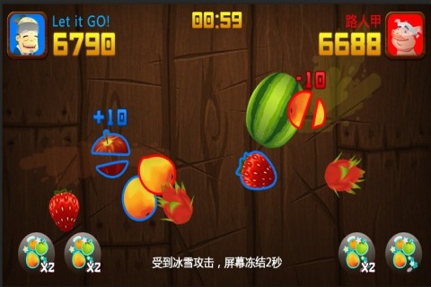 水果忍者新刃版(Fruit Ninja)2
