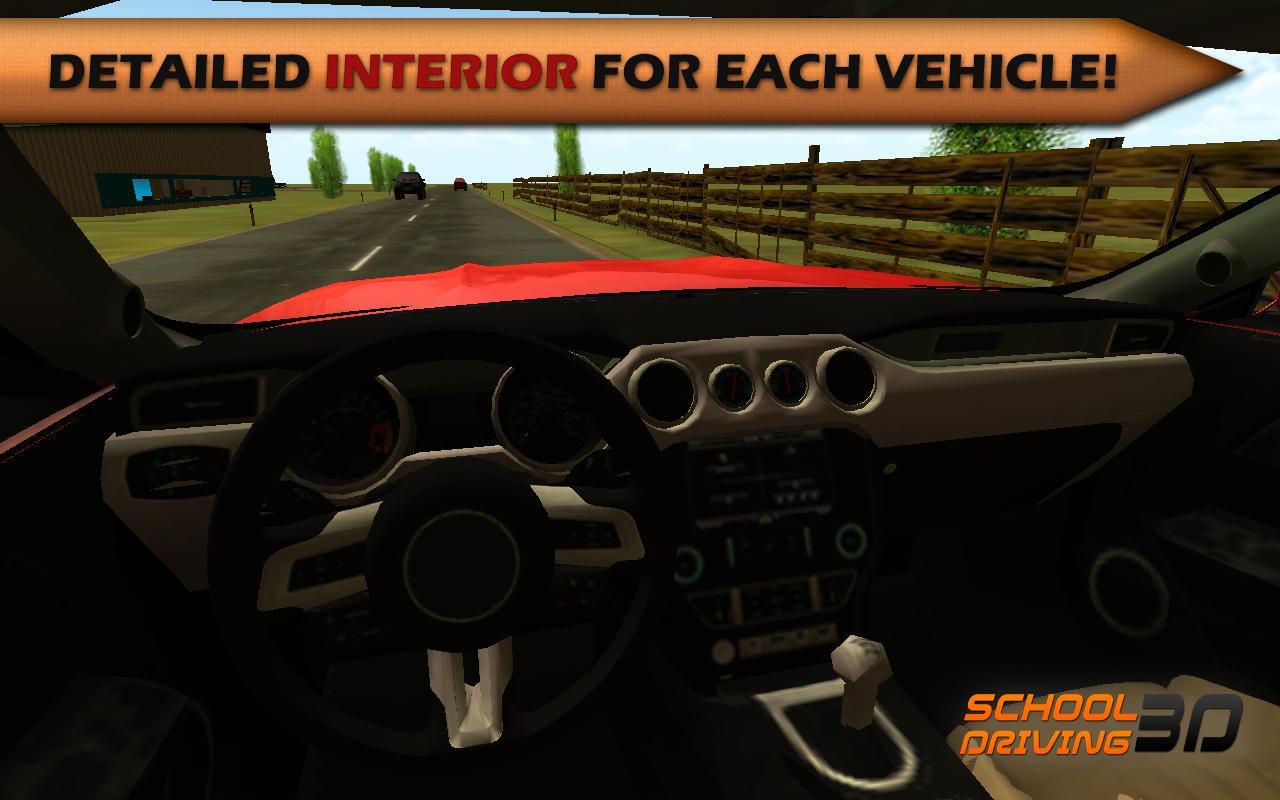 3d駕駛學校中文版(School Driving 3D)0