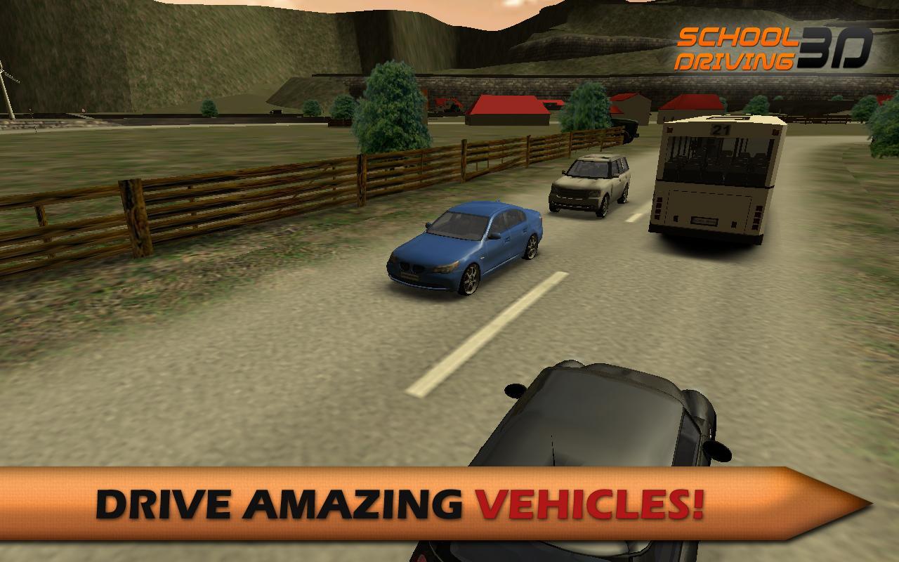3d駕駛學校中文版(School Driving 3D)1