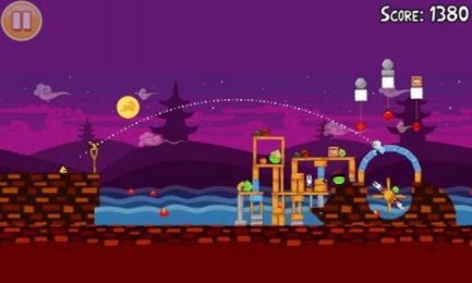 憤怒的小鳥中秋節版(Angry Birds)0