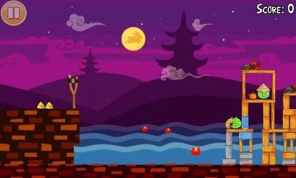 憤怒的小鳥中秋節版(Angry Birds)2