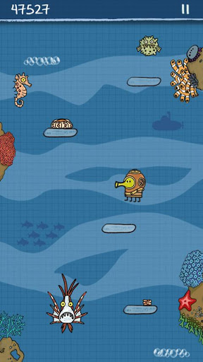 涂鴉跳躍豪華版(Doodle Jump)0