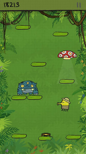 涂鴉跳躍豪華版(Doodle Jump)1