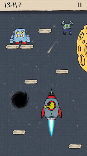 涂鴉跳躍豪華版(Doodle Jump)2