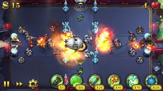 陣地阻擊(fieldrunners)0