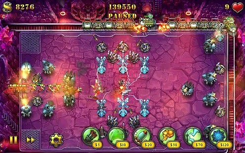 陣地阻擊(fieldrunners)1