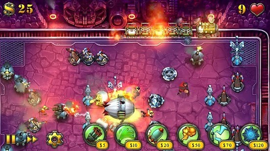 陣地阻擊(fieldrunners)2