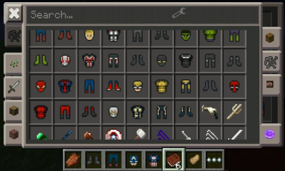 我的世界0.13.1超級英雄js(Minecraft - Pocket Edition)0